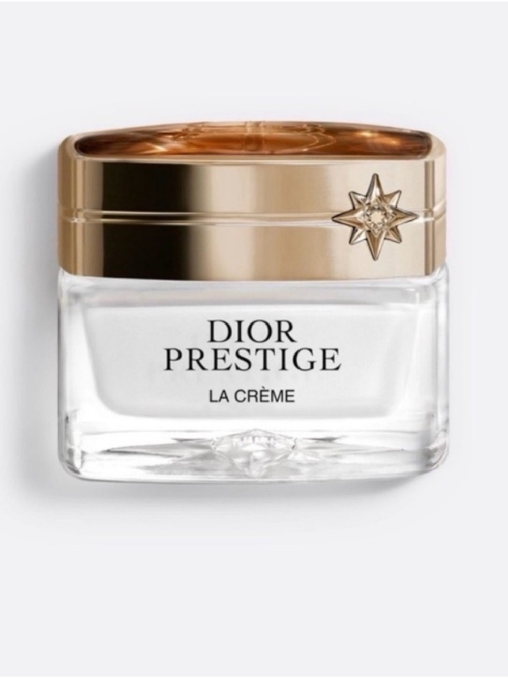 Dior Prestige La Crème Intensive Repairing Cream 5 mL / 0.17 oz Travel Size NIB